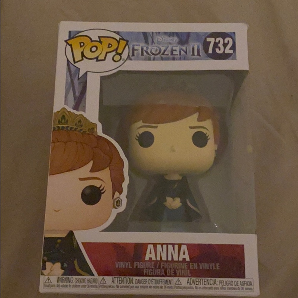 Anna pop toy